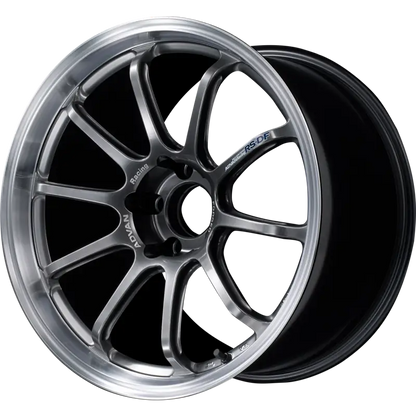 ADVAN RACING | Design: RS-DF Progressive | Gr?sse: 9.5x18 | ET: 29 | Lochkreis: 5x114.3 | Farbe: machining & racing