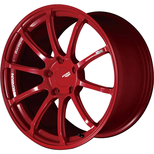 ADVAN RACING | Design: RSII | Gr?sse: 10.0x19 | ET: 40 | Lochkreis: 5x130 | Farbe: racing red