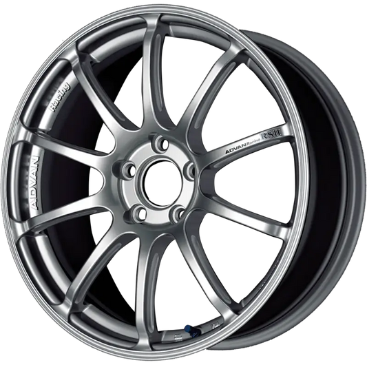 ADVAN RACING | Design: RSII | Gr?sse: 10.0x20 | ET: 40 | Lochkreis: 5x130 | Farbe: racing hyper silver