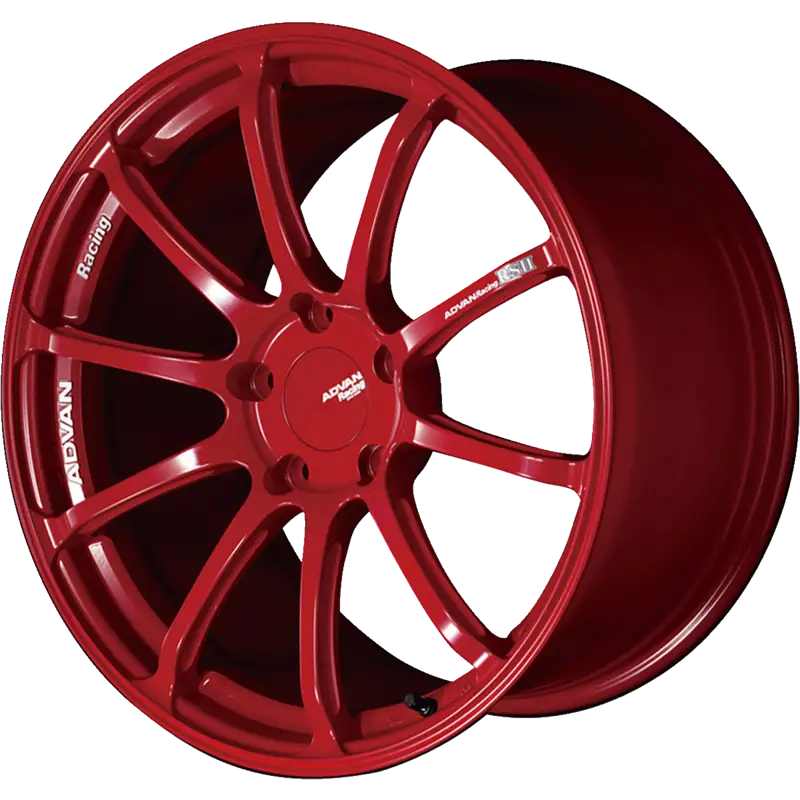ADVAN RACING | Design: RSII | Gr?sse: 8.5x19 | ET: 52 | Lochkreis: 5x130 | Farbe: racing red
