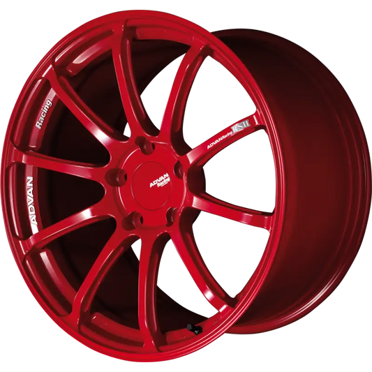 ADVAN RACING | Design: RSII | Gr?sse: 8.5x20 | ET: 51 | Lochkreis: 5x130 | Farbe: racing candy red