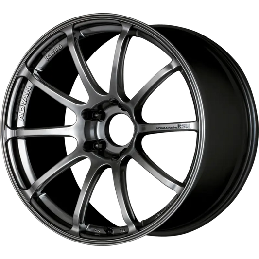 ADVAN RACING | Design: RSII | Gr?sse: 9.0x17 | ET: 35 | Lochkreis: 5x120 | Farbe: racing hyper black
