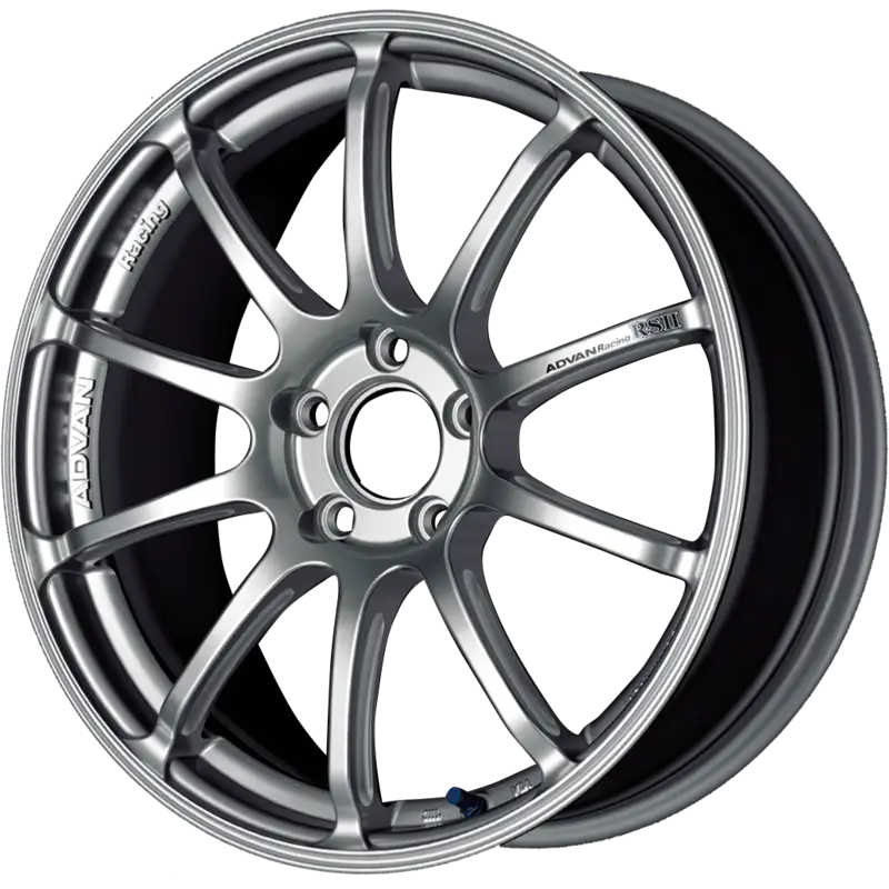 ADVAN RACING | Design: RSII | Gr?sse: 9.0x20 | ET: 55 | Lochkreis: 5x130 | Farbe: racing hyper silver
