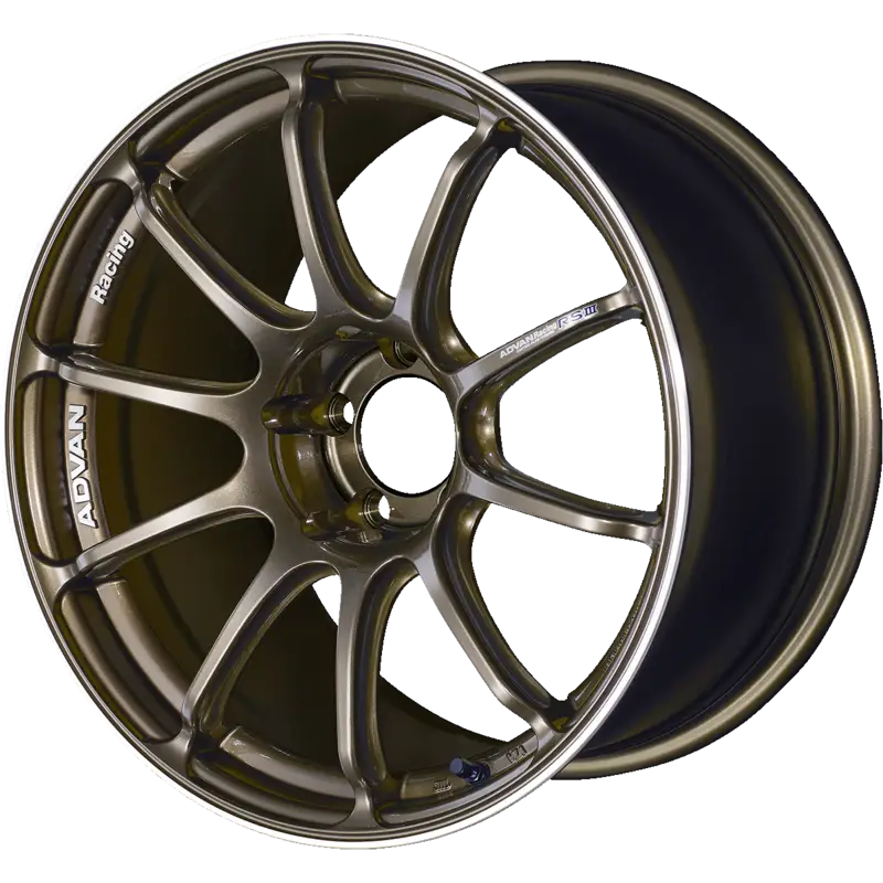 ADVAN RACING | Design: RSIII | Gr?sse: 7.5x18 | ET: 48 | Lochkreis: 5x112 | Farbe: umber bronze metallic & ring