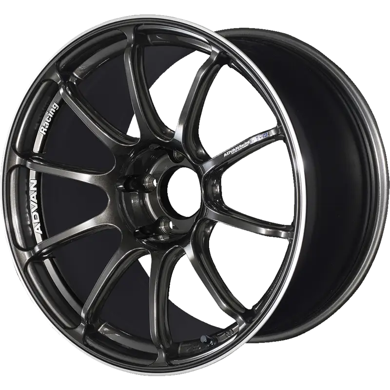 ADVAN RACING | Design: RSIII | Gr?sse: 8.5x19 | ET: 38 | Lochkreis: 5x114.3 | Farbe: black gun metallic & ring