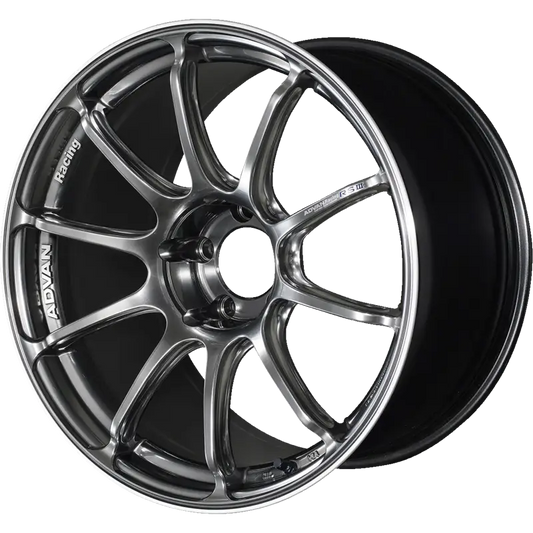 ADVAN RACING | Design: RSIII | Grösse: 8.5x19 | ET: 45 | Lochkreis: 5x108 | Farbe: racing hyper black & ring