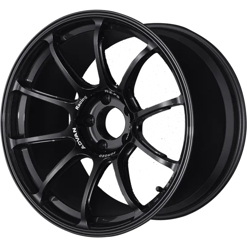 ADVAN RACING | Design: RZ-F2 | Gr?sse: 10.0x18 | ET: 25 | Lochkreis: 5x114.3 | Farbe: racing titanium black