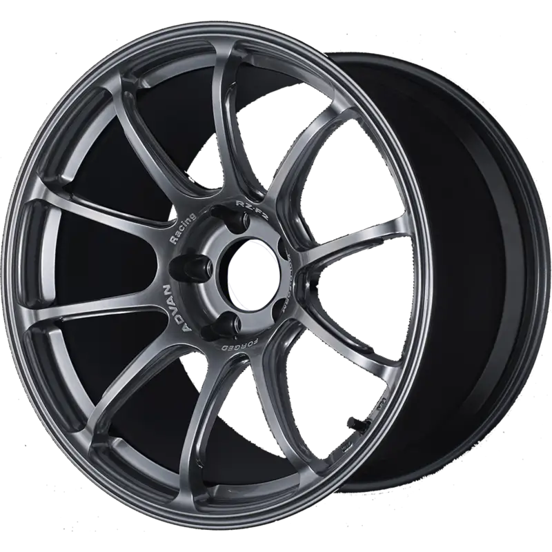 ADVAN RACING | Design: RZ-F2 | Grösse: 11.0x18 | ET: 15 | Lochkreis: 5x114.3 | Farbe: racing hyper black