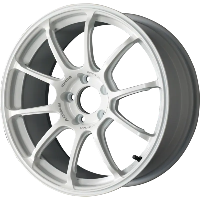 ADVAN RACING | Design: RZ-F2 | Grösse: 8.0x18 | ET: 35 | Lochkreis: 5x114.3 | Farbe: racing white