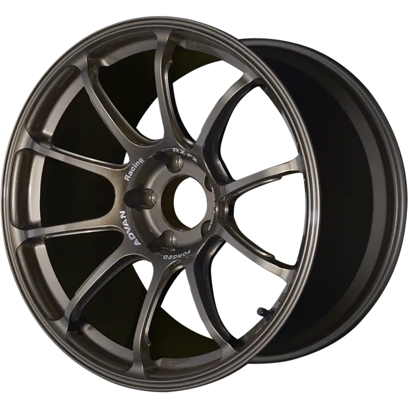 ADVAN RACING | Design: RZ-F2 | Gr?sse: 8.5x18 | ET: 44 | Lochkreis: 5x100 | Farbe: racing umber bronze