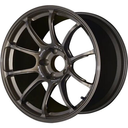 ADVAN RACING | Design: RZ-F2 | Grösse: 8.5x18 | ET: 50 | Lochkreis: 5x114.3 | Farbe: racing umber bronze