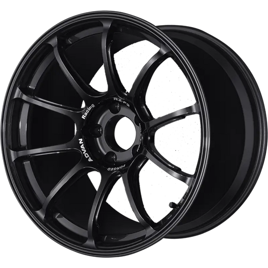 ADVAN RACING | Design: RZ-F2 | Grösse: 9.0x18 | ET: 35 | Lochkreis: 5x114.3 | Farbe: racing titanium black