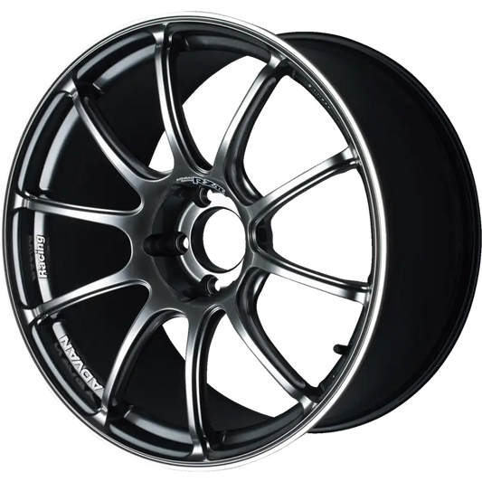 ADVAN RACING | Design: RZII | Grösse: 7.5x15 | ET: 40 | Lochkreis: 4x100 | Farbe: racing hyper black & ring