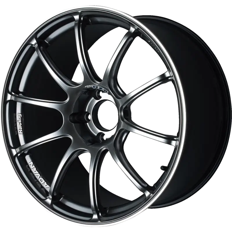 ADVAN RACING | Design: RZII | Gr?sse: 8.5x17 | ET: 49 | Lochkreis: 5x114.3 | Farbe: racing hyper black & ring