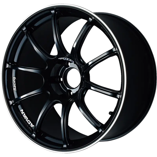 ADVAN RACING | Design: RZII | Grösse: 9.0x19 | ET: 45 | Lochkreis: 5x114.3 | Farbe: racing gloss black & ring