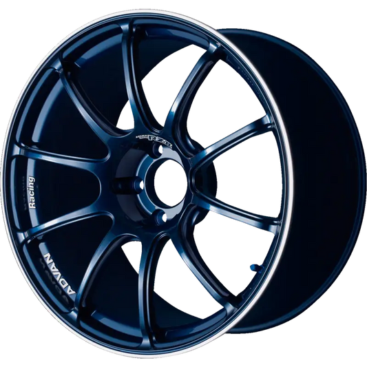 ADVAN RACING | Design: RZII | Grösse: 9.0x19 | ET: 53 | Lochkreis: 5x120 | Farbe: racing indigo blue & ring