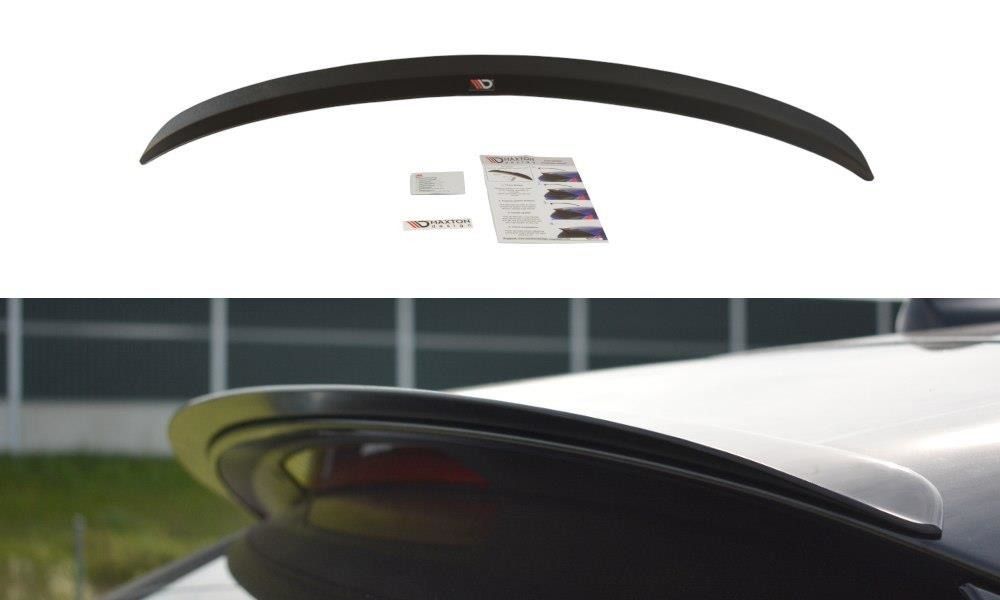 Maxton Design Spoiler für Alfa Romeo Stelvio Carbon Look