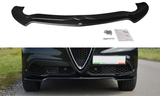 Maxton Design Frontlippe für Alfa Romeo Stelvio Carbon Look