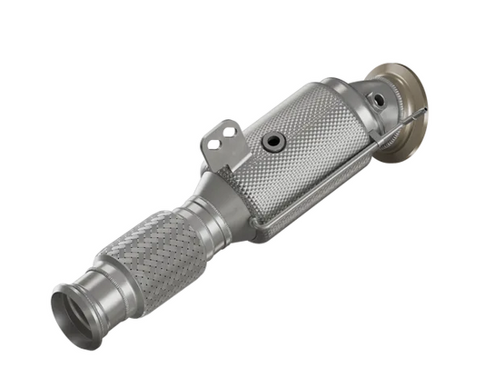 HJS Downpipe (mit ECE Zulassung) Diverse BMW und Toyota mit 3.0l B58 B30C/B OPF - 90 82 2050