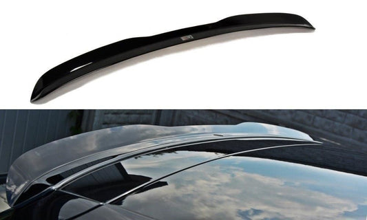 Maxton Design Spoiler für Audi A4 B8 Facelift Kombi schwarz strukturiert