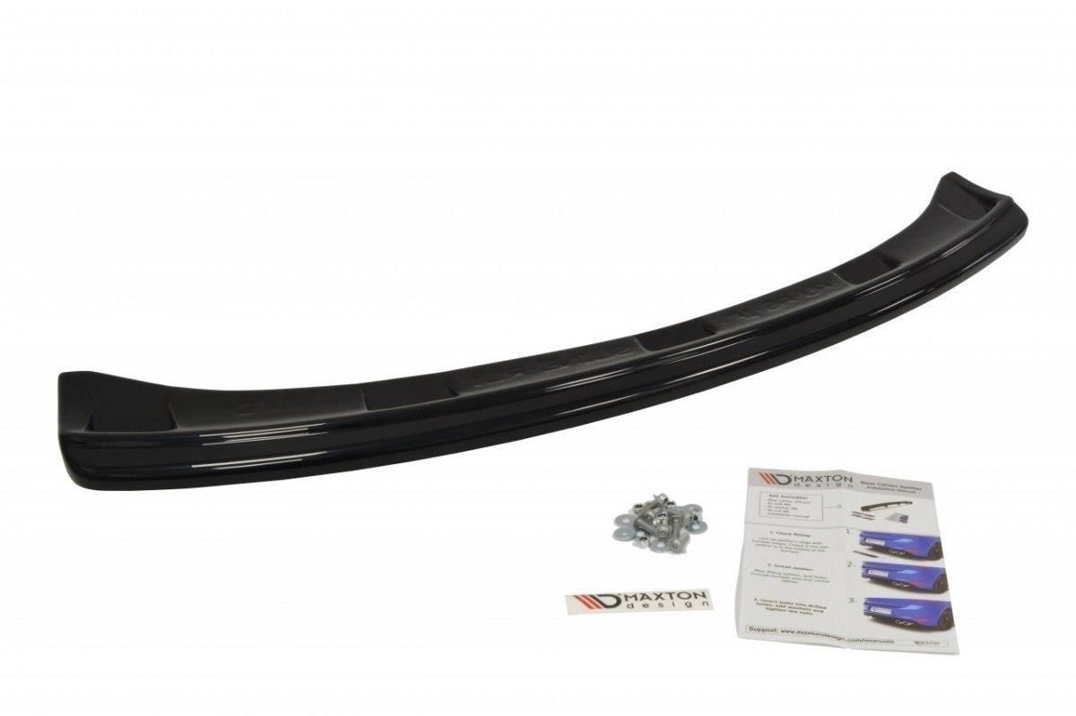 Maxton Design Diffusor für Audi A5 8T S-Line Facelift schwarz hochglanz