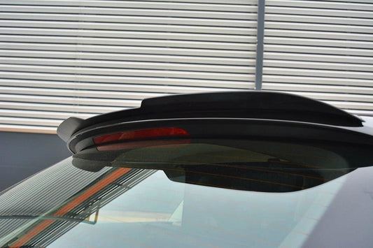 Maxton Design Spoiler für Audi A6 C7 Kombi schwarz strukturiert