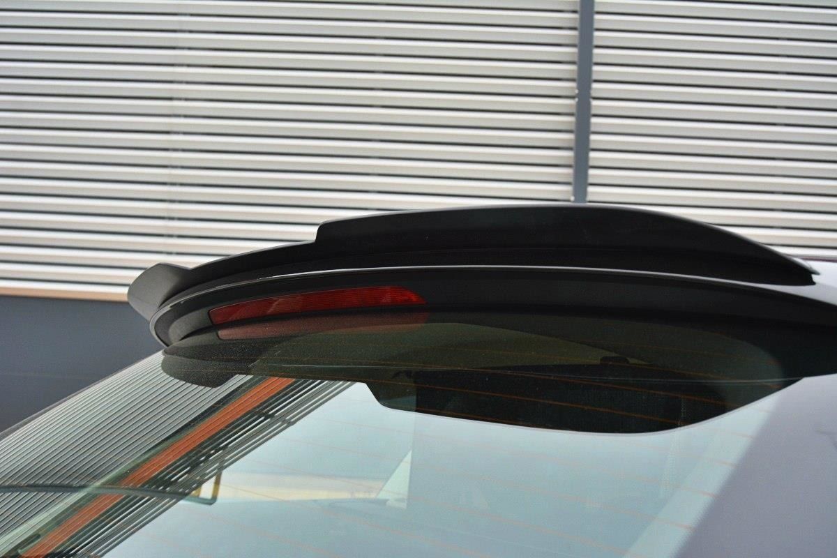 Maxton Design Spoiler für Audi A6 C7 Kombi schwarz hochglanz