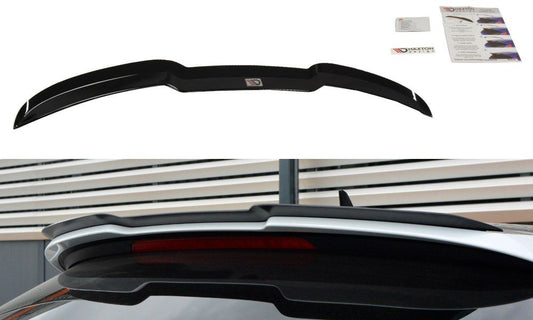Maxton Design Spoiler für Audi A6 C7 S6|S-Line Kombi schwarz hochglanz
