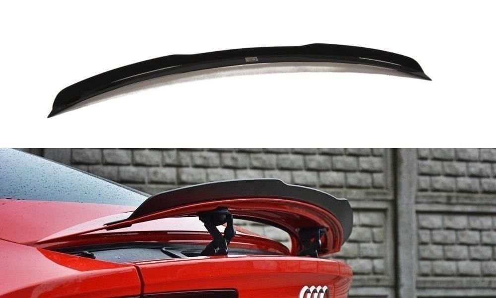 Maxton Design Spoiler für Audi A7 C7 S-Line Facelift Carbon Look