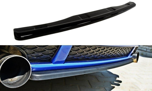 Maxton Design Diffusor für Audi C5 RS6 Kombi schwarz hochglanz