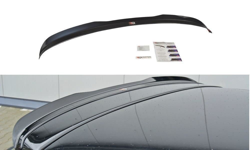 Maxton Design Spoiler für Audi 8P S3 Facelift Schrägheck Carbon Look