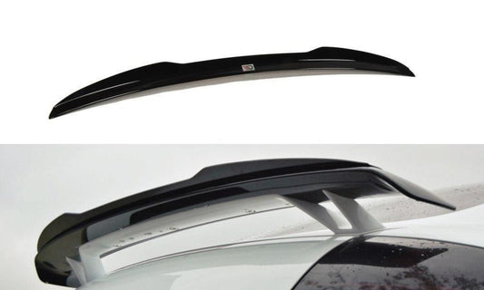 Maxton Design Spoiler für Audi TT 8J Carbon Look