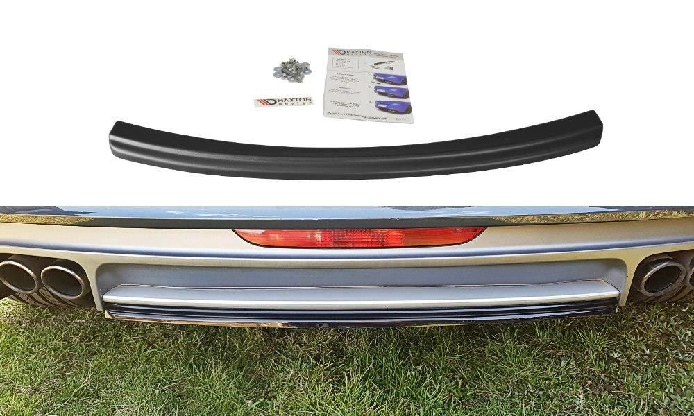 Maxton Design Diffusor für Audi TT 8J schwarz hochglanz