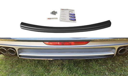 Maxton Design Diffusor für Audi TT 8J schwarz strukturiert