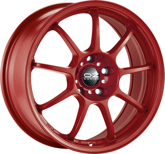 OZ | ALLEGGERITA HLT 5F | 9.5x18 | 5x120 | ET35 | RED | W0183320084