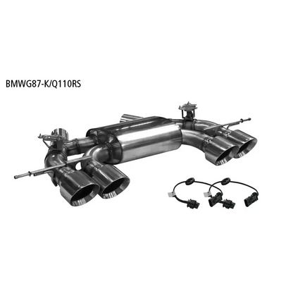 Bastuck Auspuffanlage BMW M2 G87 3.0 L - Abgasanlagen / Downpipes