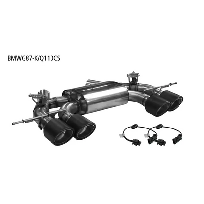 Bastuck Auspuffanlage BMW M2 G87 3.0 L - Abgasanlagen / Downpipes