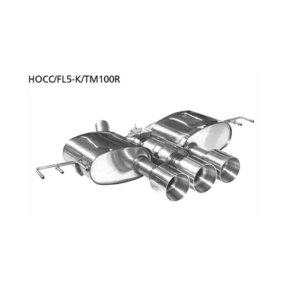 Bastuck Auspuffanlage Honda Civic Type R FL5 2.0 L - Abgasanlagen / Downpipes