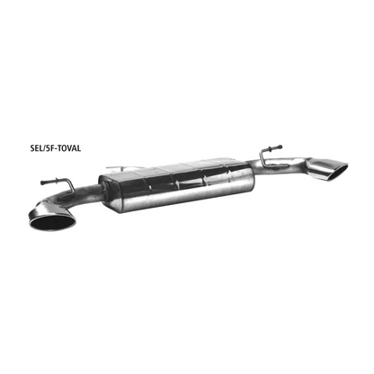 Bastuck Auspuffanlage Seat Leon Cupra R 5F 2.0 TSI - Abgasanlagen / Downpipes