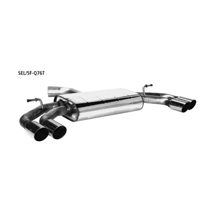 Bastuck Auspuffanlage Seat Leon Cupra R 5F 2.0 TSI - Abgasanlagen / Downpipes