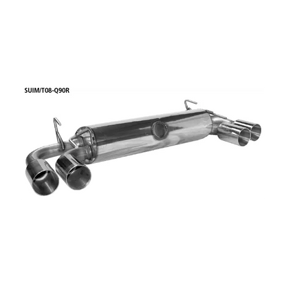 Bastuck Auspuffanlage Subaru WRX STI 2.5 L GR - Abgasanlagen / Downpipes