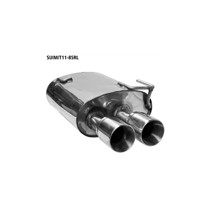 Bastuck Auspuffanlage Subaru WRX STI GV/VA - Abgasanlagen / Downpipes