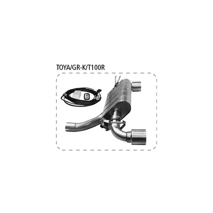 Bastuck Auspuffanlage Toyota GR Yaris 1.6 T - Abgasanlagen / Downpipes