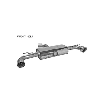 Bastuck Auspuffanlage VW Golf 6 GTI / ED35 2.0 TSI - Abgasanlagen / Downpipes