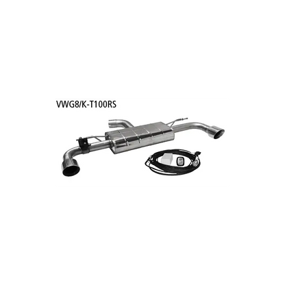 Bastuck Auspuffanlage VW Golf 8 GTI - Abgasanlagen / Downpipes