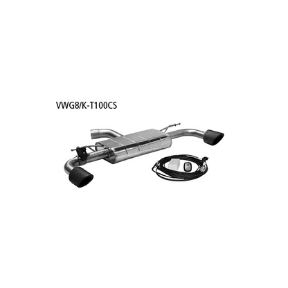 Bastuck Auspuffanlage VW Golf 8 GTI - Abgasanlagen / Downpipes