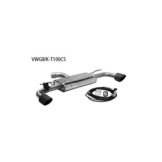 Bastuck Auspuffanlage VW Golf 8 GTI - Abgasanlagen / Downpipes