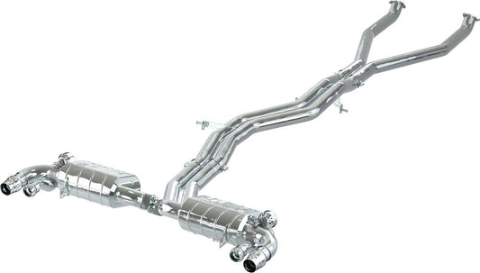 Capristo Sportauspuff Bentley Bentayga mit CH-Gutachten