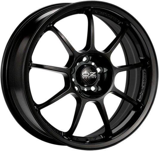 OZ | ALLEGGERITA HLT 5F | 8x18 | 5x114.3 | ET35 | MATT BLACK | W0183020553