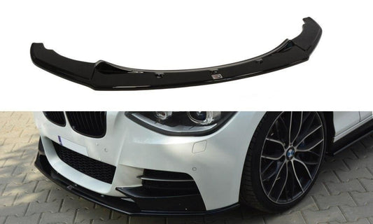 Maxton Design Frontlippe für BMW 1er F20|F21 Vorfacelift Carbon Look
